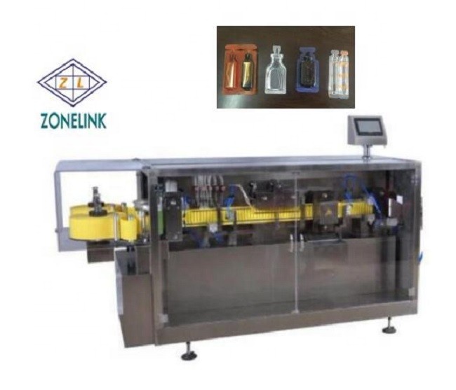 Violet Bottle Multifunctional Iv Fluid Production Plant For Wholesales Ampoules Glass