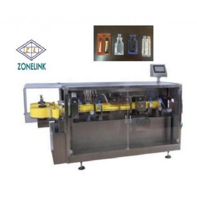 Violet Bottle Multifunctional Iv Fluid Production Plant For Wholesales Ampoules Glass